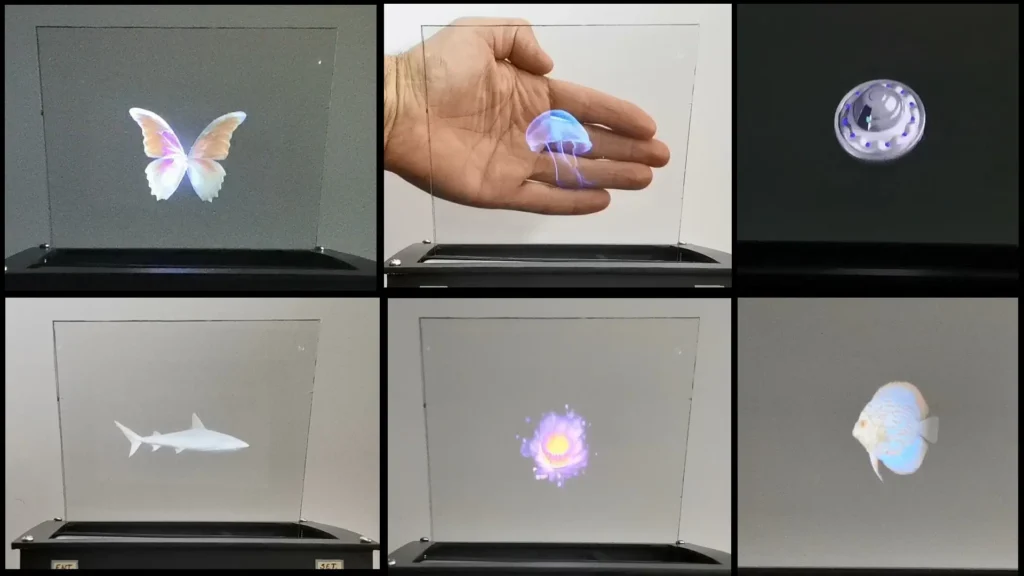 how to make arduino holographic matrix clock 6