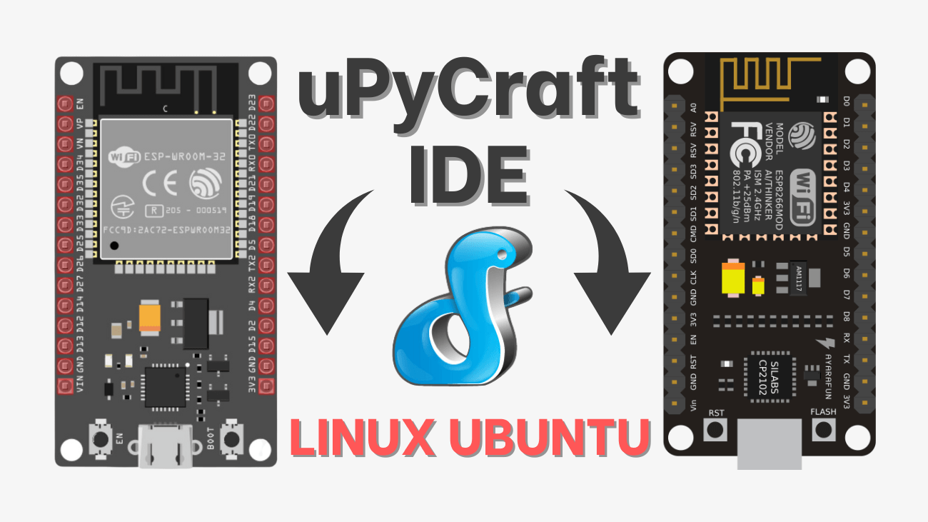 Install uPyCraft IDE on a Linux Ubuntu
