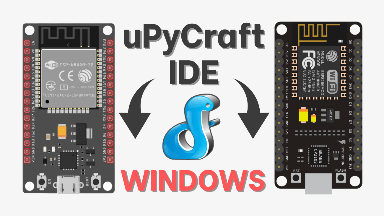 How to Install uPyCraft IDE on a Windows PC