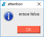 micropython erase false message failed