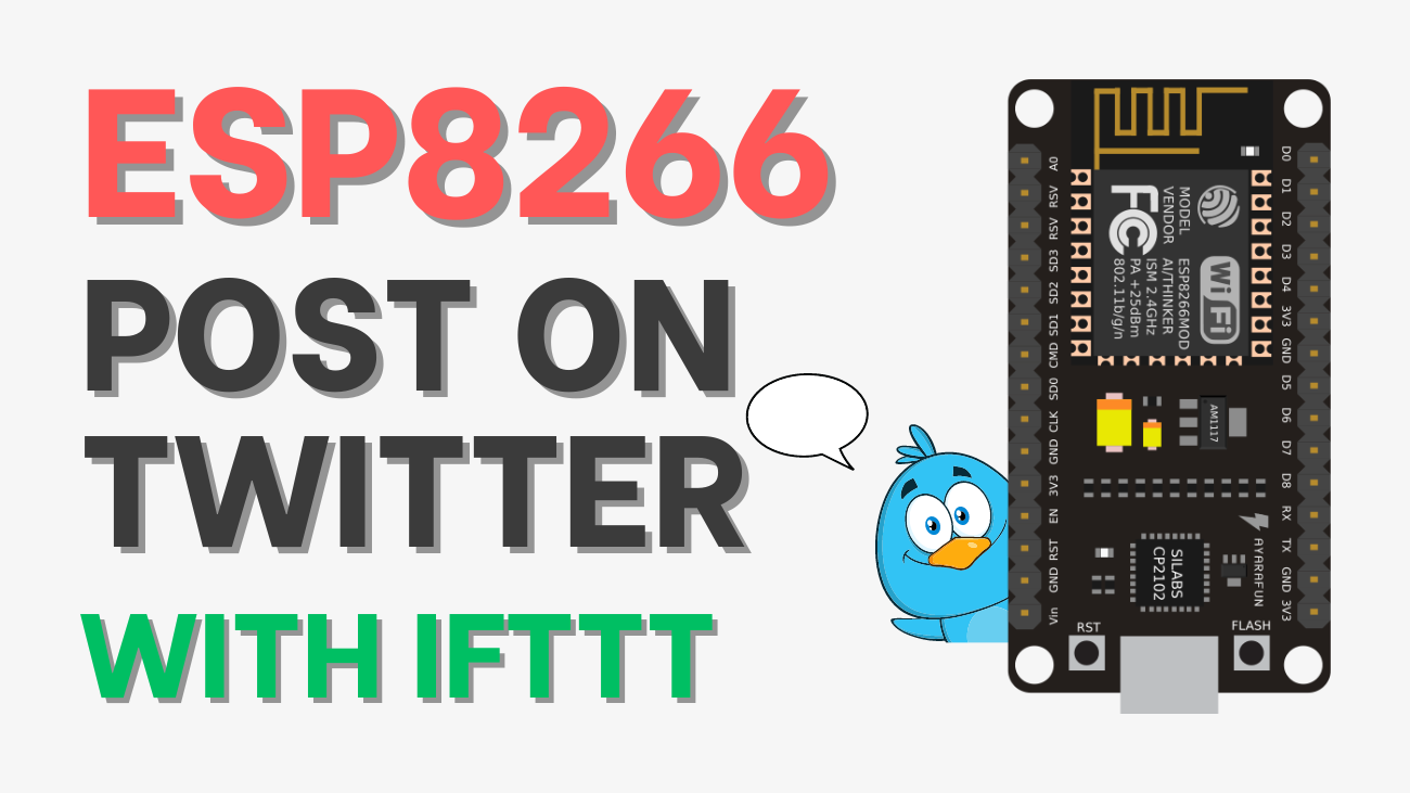 How to Post on Twitter using an ESP8266