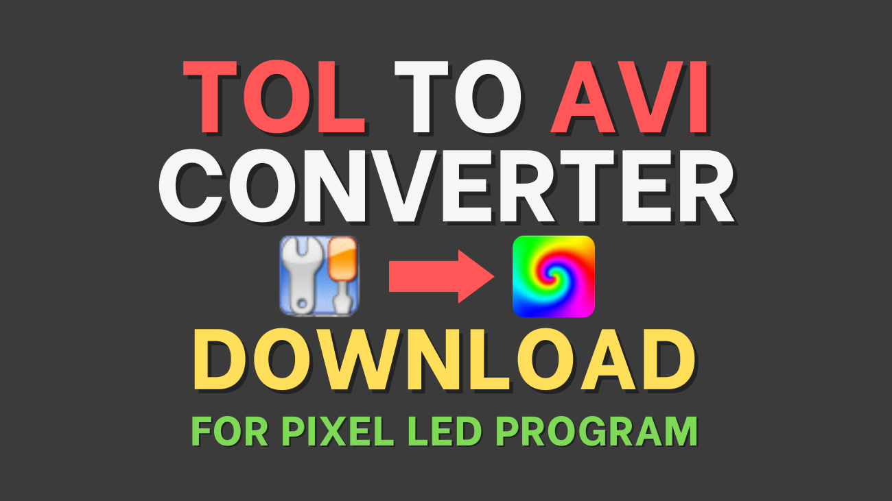 TOL to AVI Converter Tool