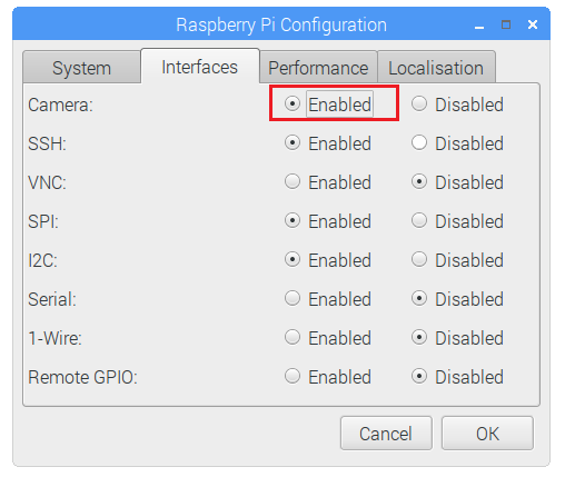 Raspberry Pi Configuration