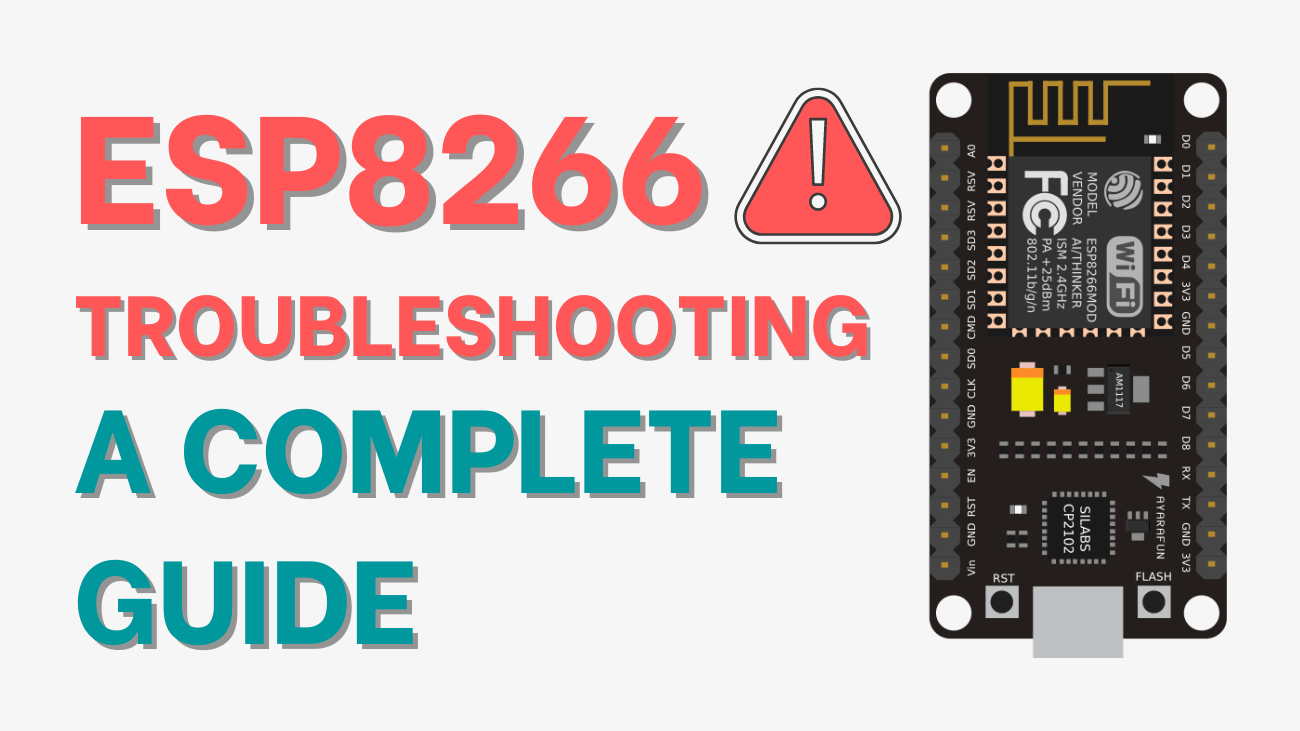 ESP8266 Troubleshooting
