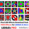 Pixel LED Effects Download