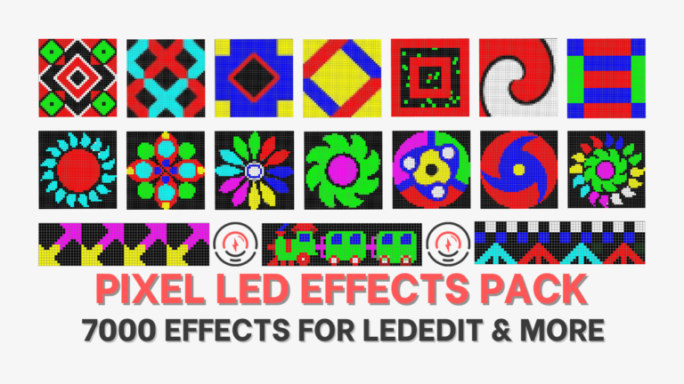 Pixel LED Effects Pack
