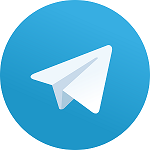 Telegram logo png
