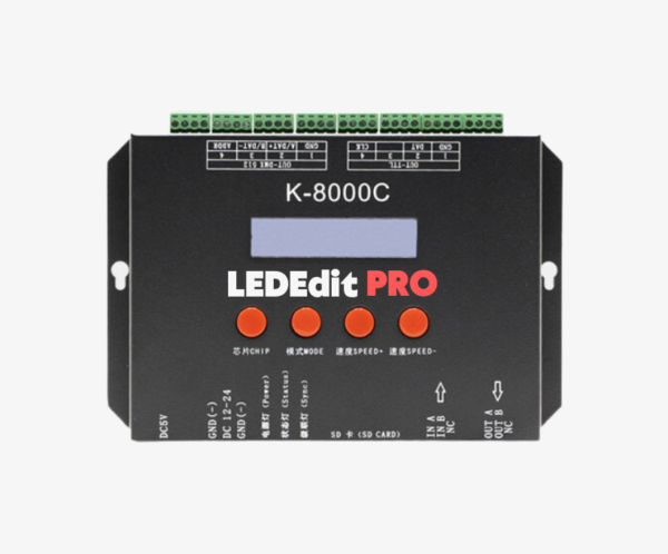 K-8000C Programmable Pixel Light LED Controller