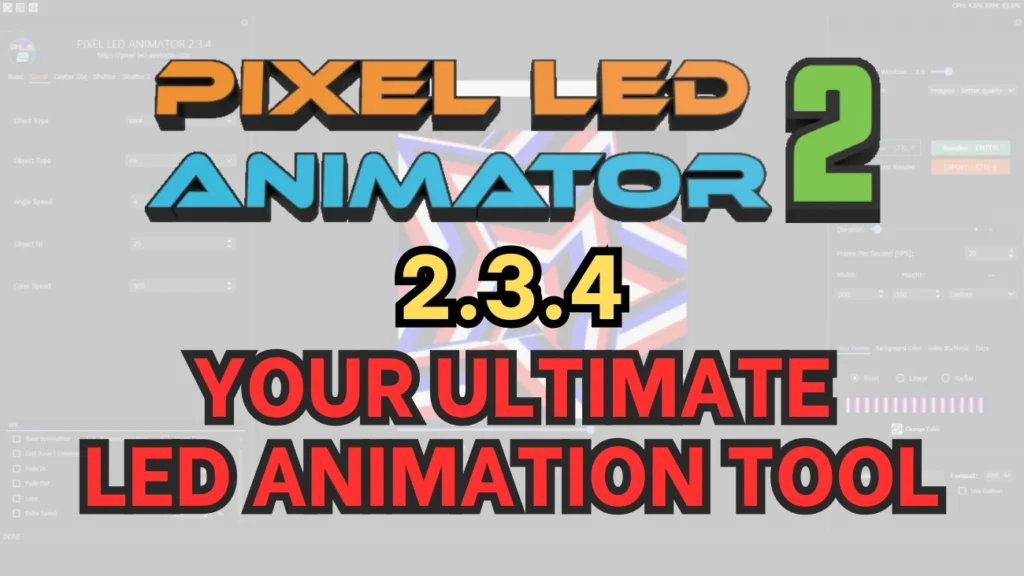 Pixel LED Animator 2.3.4: Your Ultimate LED Animation Tool