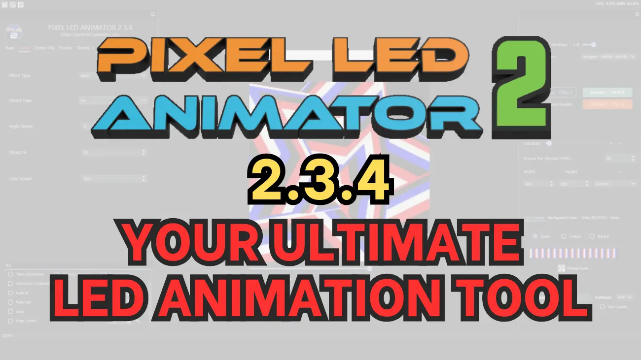 Pixel LED Animator 2.3.4