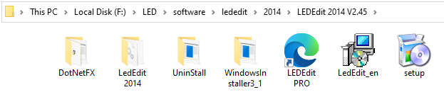 LEDEdit 2014 Software Download and How to Install 3 LEDEdit 2014 V2.45
