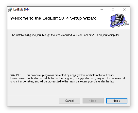 LEDEdit 2014 Software Download and How to Install 4 Download Free LEDEdit