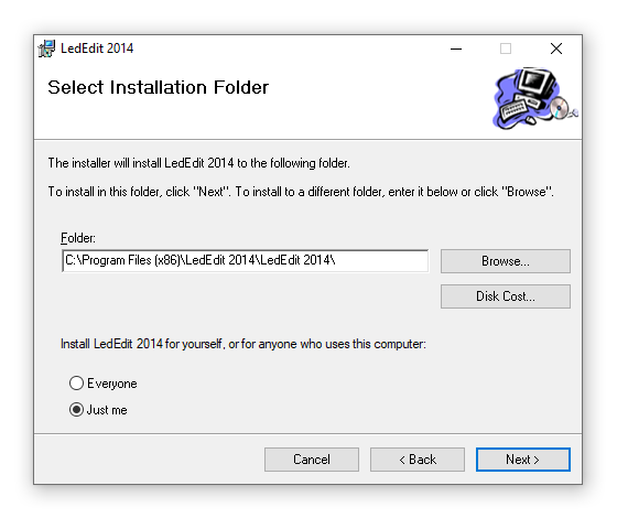 LEDEdit 2014 Software Download and How to Install 5 LEDEdit Software Download Link