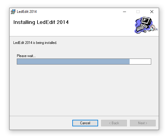 LEDEdit 2014 Software Download and How to Install 7 Install LEDEdit 2014 Software