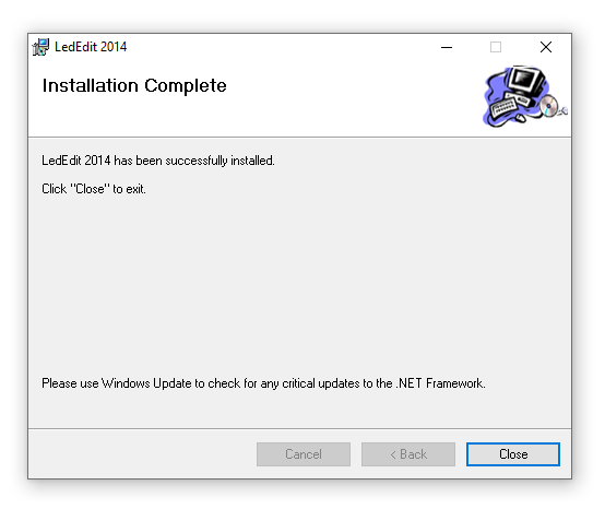 LEDEdit 2014 Software Download and How to Install 8 LEDEdit 64 bit