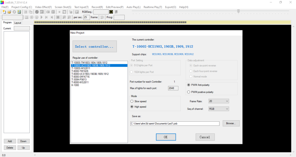 LEDEdit 2014 Software Download and How to Install 9 LEDEdit class not registered