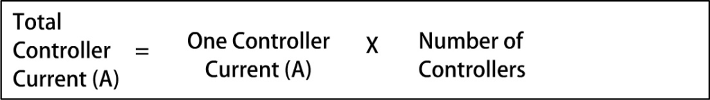 How to Choose a Power Supply for a Pixel LED Project 7 Current taken by total Controllers