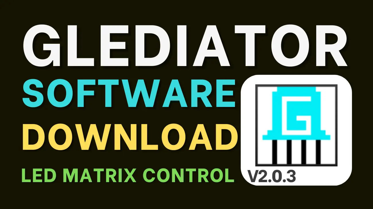 Glediator Software Download For LED Matrix Control 1 Glediator Software Download For LED Matrix Control