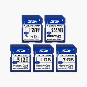 Original SD Card Elite Pro High Speed 128MB 256MB 512MB 1GB 2GB for LED Controller