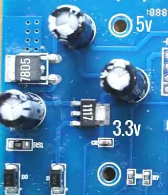 T1000s LED Controller: What's Inside? 9 The power circuit of the T1000S LED controller