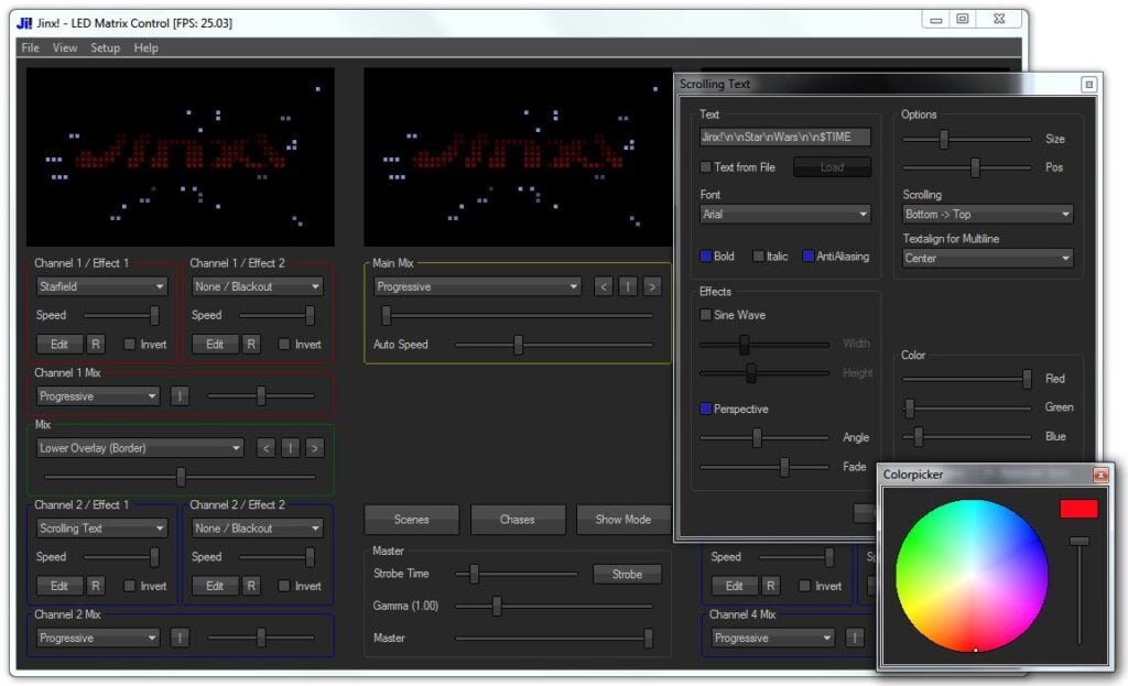 Jinx Software Download With Jinx Scripts 6 Jinx led software file for the ideafablabs ceiling