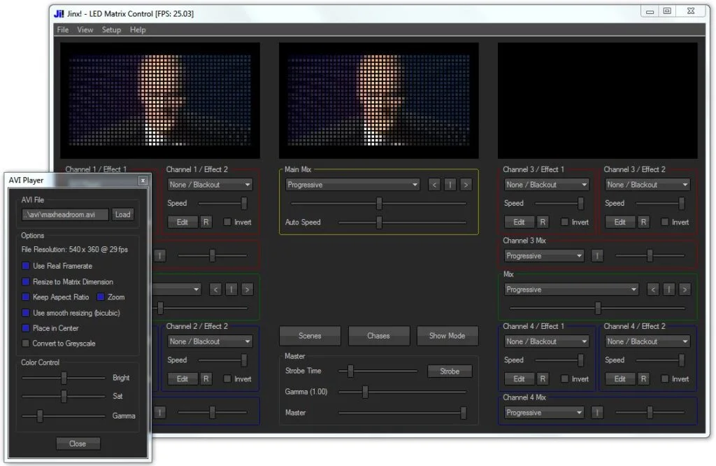 jinx led software download