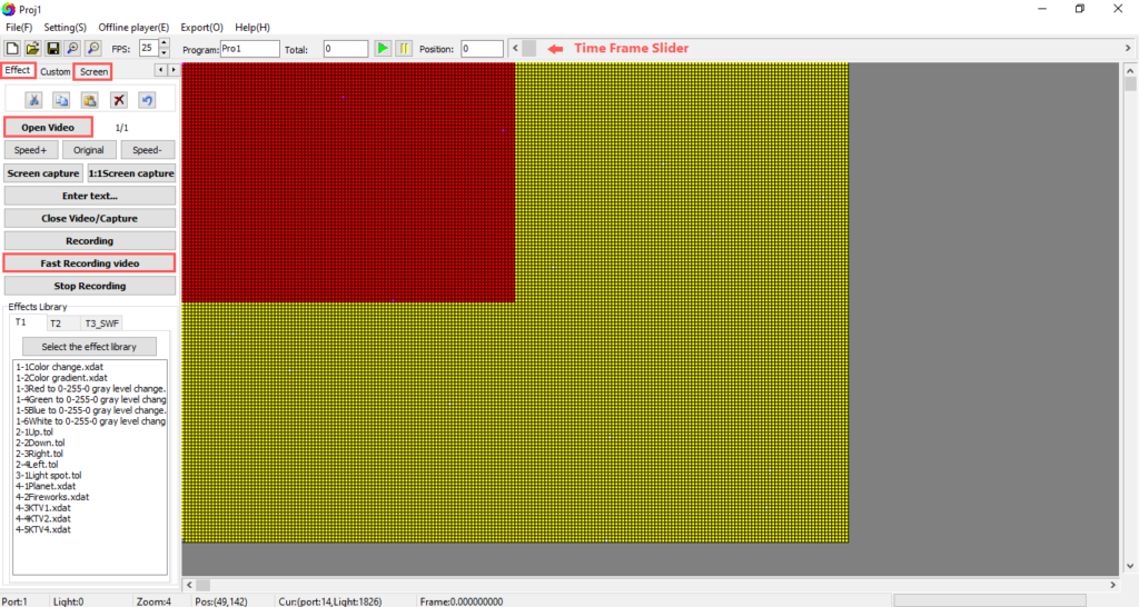 LEDEdit-K screen recording