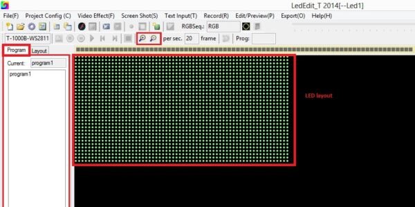 How to Use LEDEdit 2014 Software: Complete Tutorial