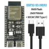 ESP32-S3 Development Board 2.4G Wifi Module for Arduino ESP IDF ESP32-S3-WROOM-1 N8R2 N16R8 44Pin Type-C 8M PSRAM ESP32 S3.
