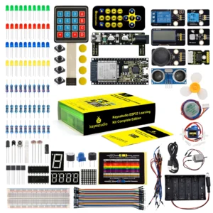Complete ESP32 Learning Kit 108 Project for Arduino Starter Kit