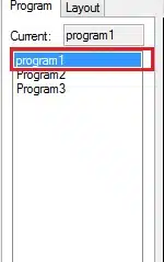 Select LEDEdit program