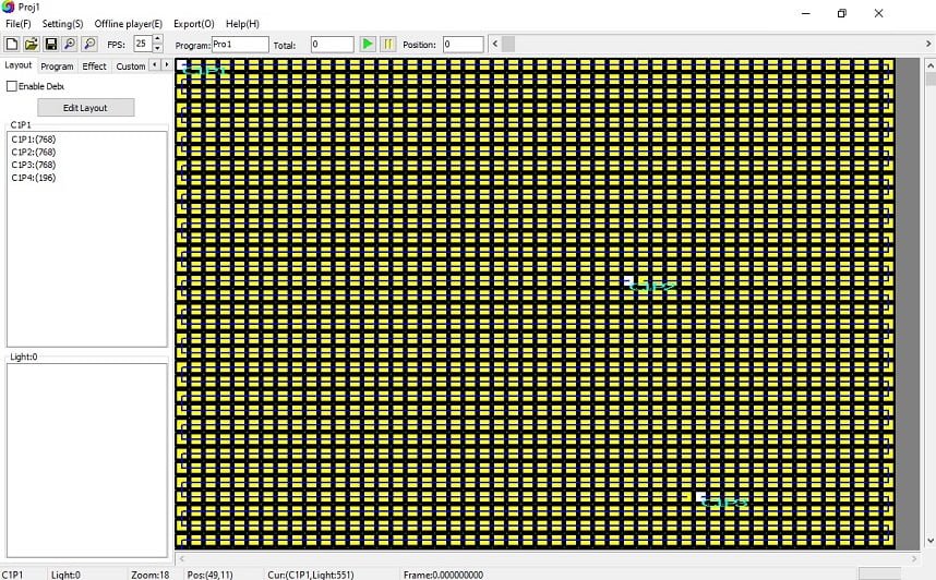 Automatically generated panel