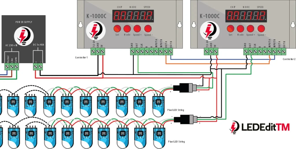 K-1000-pixel-LED-controller-wiring-diagram