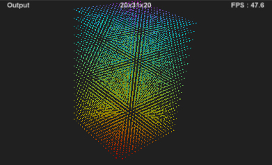 3D Patch With The Matrix Generator 6 MADRIX 5 Preview