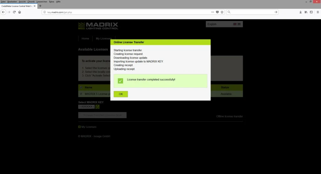Activate the MADRIX Software License 7 activate a MADRIX KEY