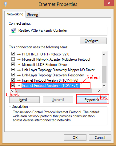 T-300K LED Controller Online Tutorial 3 Ethernet connection properties