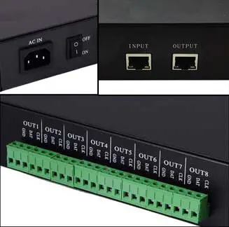Pin-Out T-600K LED Controller