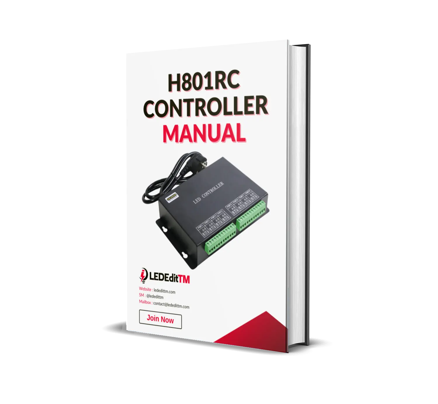 H801RC LED Pixel Controller Manual