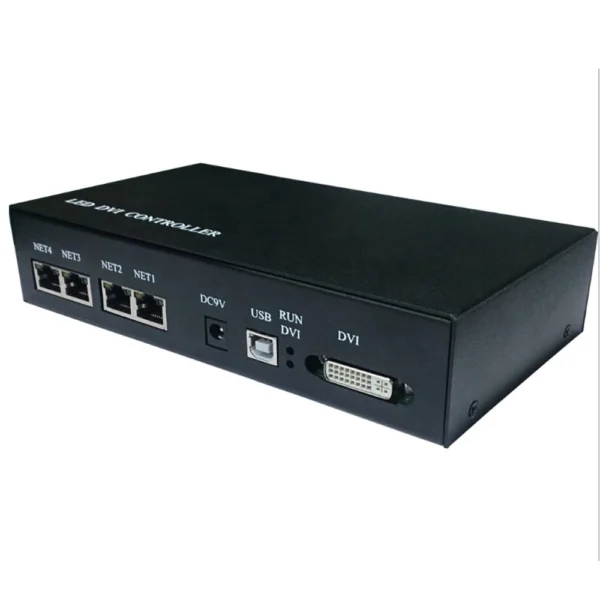 LED SPI Controller DMX Master Console LED DVI Controller Support Jinx Max 400000 Pixels Screen Capture Controller H803TV