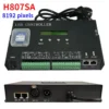 8 Port H807SA Controller Madrix Artnet To SPI Pixel Controller MAX 8192 Pixels For WS2811 WS2812 WS2812b WS2815 LED Strip Light