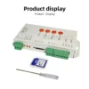 T1000S LED Controller Max 2048 Pixels for WS2815 LPD6803 SK6812IC WS2812B WS2811 LED Strip Light