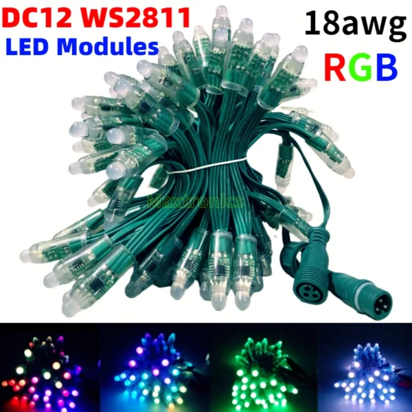 WS2811 RGB LED Modules