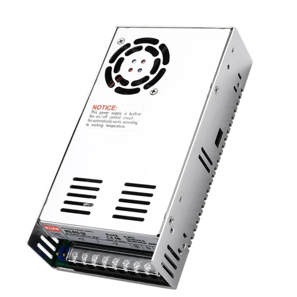 MZMW MS500 Switching Power Supply 500W 5V 12V 24V 36V 48v 60V 72V 80V 110V Adjustable Voltage Single Output MS-500-24 MS-500-48