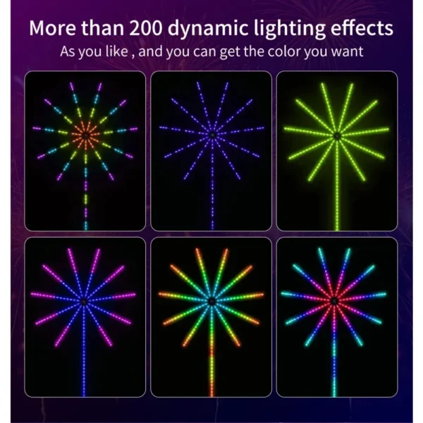 Firework Led Lights