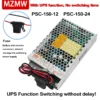 kf-S215f6efeb4be4c75bff1948052beb940R MZMW 150W UPS Charger Switching Power Supply 12V 24V AC DC 13.8V 7.5A 27.6V 4A 110V 220V SMPS Battery charging PSC-150-24 150-12