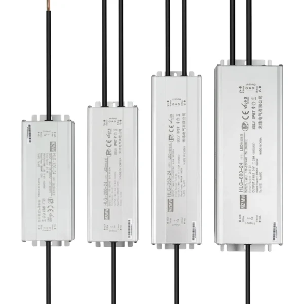 kf-S22e36237fbde4124aeb23c61647a00b4h MZMW HLG 120W-600W IP67 Waterproof Industrial Switching Power Supply with PFC 100-260VAC AC-DC 12V 24V 36V 48V Led Driver SMPS