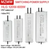 kf-S242062f500fa4931bb3517255455530ad MZMW HLG 120W-600W IP67 Waterproof Industrial Switching Power Supply with PFC 100-260VAC AC-DC 12V 24V 36V 48V Led Driver SMPS