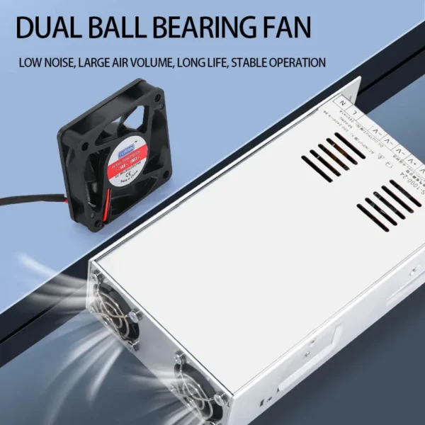 MZMW 1000W Switching Power Supply 15V 24V 36V 48V 60V 72V 80V 110V 150v 220V AC/DC CC/CV Start Stop Control Transformer SMPS