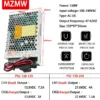 kf-S2f580a2fcc254a139400dfd172f0f0feZ MZMW 150W UPS Charger Switching Power Supply 12V 24V AC DC 13.8V 7.5A 27.6V 4A 110V 220V SMPS Battery charging PSC-150-24 150-12