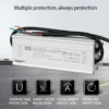 kf-S318376226b014408b218b53a9460d9d4o MZMW HLG 120W-600W IP67 Waterproof Industrial Switching Power Supply with PFC 100-260VAC AC-DC 12V 24V 36V 48V Led Driver SMPS